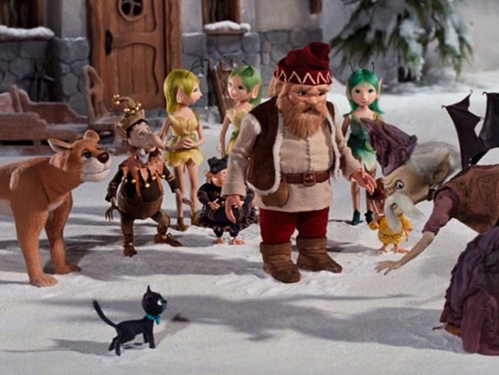 A Very Pagan Christmas: The Life & Adventures of Santa Claus - DaddyElk  Entertainment